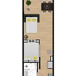 Cityden Zuidas Aparthotel 4*