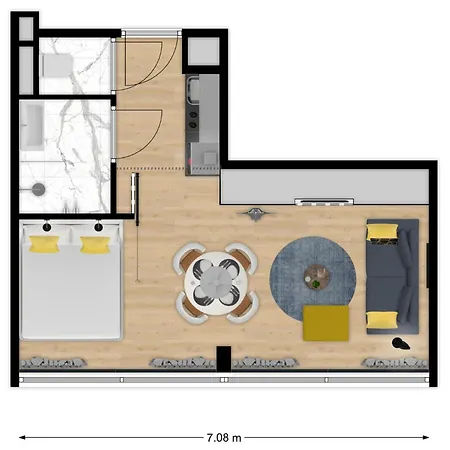 Cityden Zuidas Appart hôtel Amstelveen