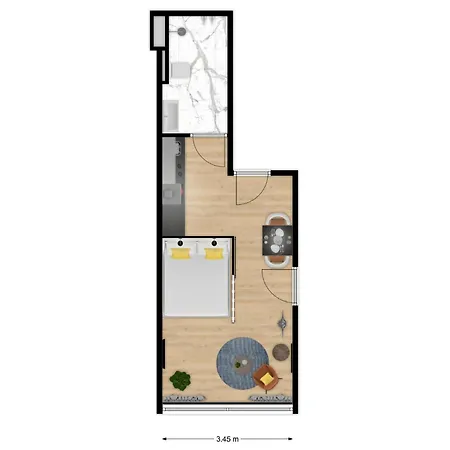 Appart hôtel Cityden Zuidas