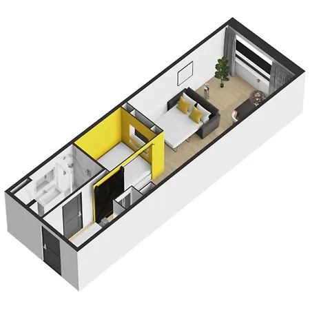 Appart hôtel Cityden Zuidas 4*