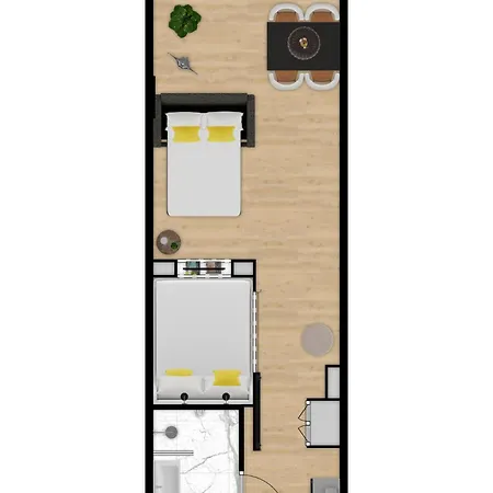 Cityden Zuidas Appart hôtel 4*