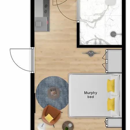 아파트호텔 Cityden Zuidas 4*