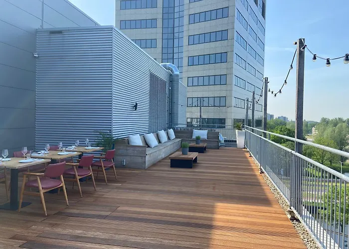 Cityden Zuidas Apartahotel 4*