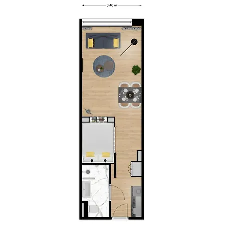 아파트호텔 Cityden Zuidas 4*